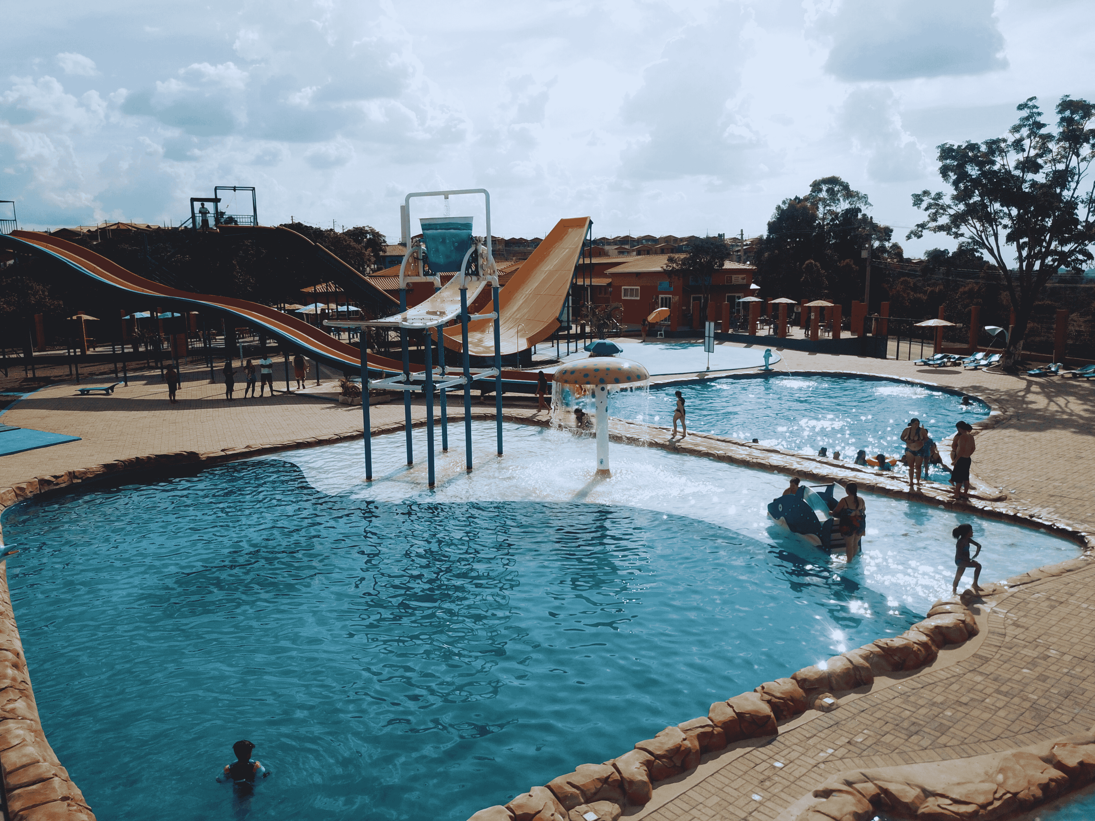 Piscina Infantil